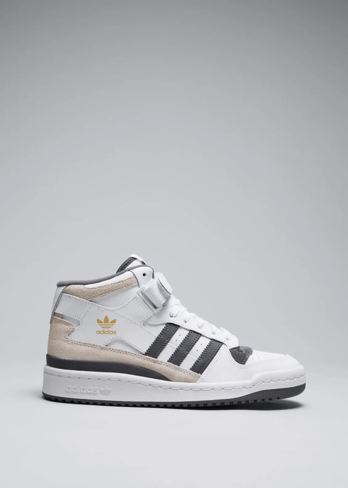 Best & Other Stories Adidas Forum Moyenne Blanc