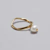 Best Sale & Other Stories Bague à Pendentif Avec Une Perle