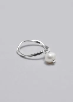 Best Sale & Other Stories Bague à Pendentif Avec Une Perle