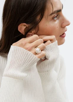 Best Sale & Other Stories Bague à Perle D’eau Douce Style Baroque Perles/Doré