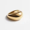 Best Sale & Other Stories Bague Bombée Doré