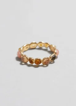 Store & Other Stories Bague En Pierres De Verre Naturelles
