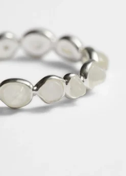 Store & Other Stories Bague En Pierres De Verre Naturelles