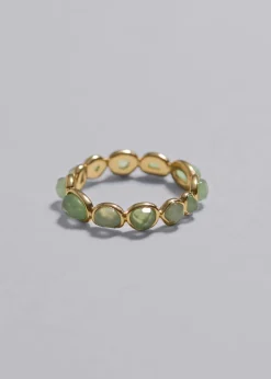 Store & Other Stories Bague En Pierres De Verre Naturelles