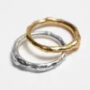 Flash Sale & Other Stories Bague Martelée