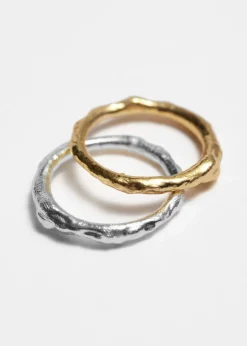 Flash Sale & Other Stories Bague Martelée