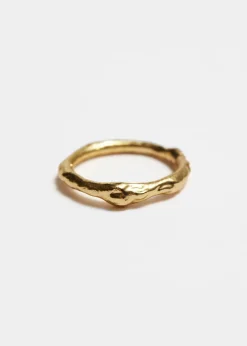 Flash Sale & Other Stories Bague Martelée