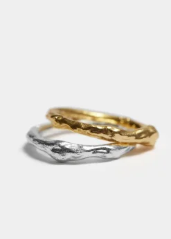 Flash Sale & Other Stories Bague Martelée