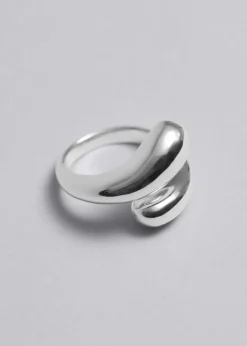 Online & Other Stories Bague épaisse Ouverte