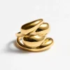 Hot & Other Stories Bague Sculpturale épaisse