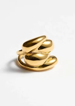 Hot & Other Stories Bague Sculpturale épaisse