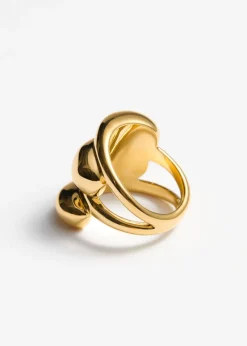 Hot & Other Stories Bague Sculpturale épaisse