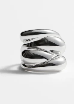 Hot & Other Stories Bague Sculpturale épaisse