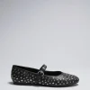 Online & Other Stories Ballerines En Cuir Clouté