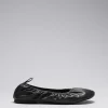 Flash Sale & Other Stories Ballerines En Cuir Froncé
