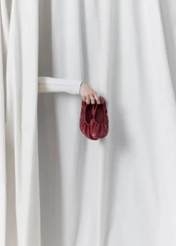 Flash Sale & Other Stories Ballerines En Cuir Froncé