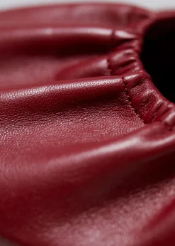 Flash Sale & Other Stories Ballerines En Cuir Froncé