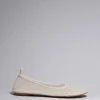 Best Sale & Other Stories Ballerines En Mesh à Bordures En Cuir