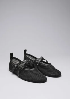 Online & Other Stories Ballerines En Résille