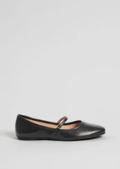 Online & Other Stories Ballerines Mary Jane En Cuir