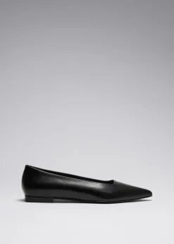 Discount & Other Stories Ballerines Pointues