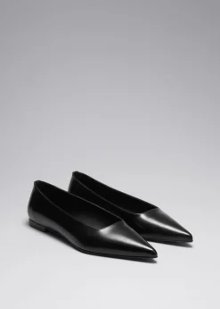Discount & Other Stories Ballerines Pointues