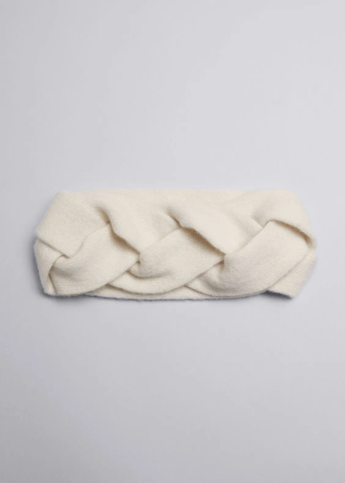 Cheap & Other Stories Bandeau En Cachemire Tressé