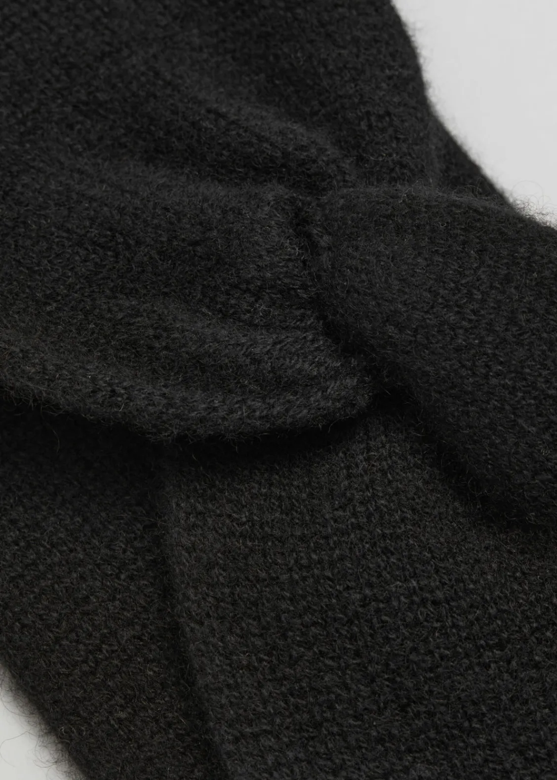 Flash Sale & Other Stories Bandeau Torsadé Devant En Cachemire