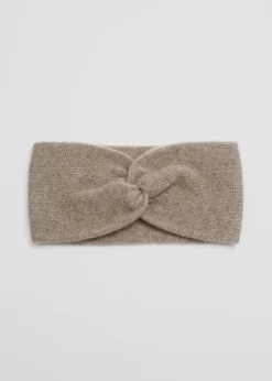Flash Sale & Other Stories Bandeau Torsadé Devant En Cachemire