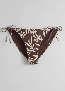 Fashion & Other Stories Bas De Bikini à Nœuds