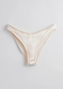 Best & Other Stories Bas De Bikini échancré Coquillage