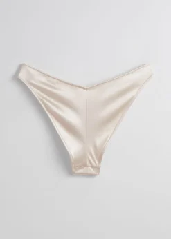 Best & Other Stories Bas De Bikini échancré Coquillage