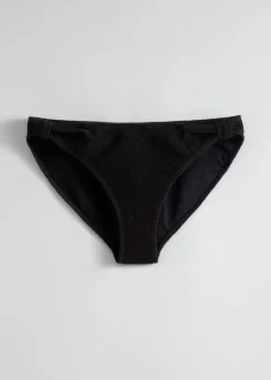 Best & Other Stories Bas De Bikini Texturé