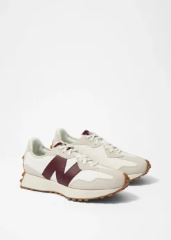 Cheap & Other Stories Baskets New Balance 327 Bordeaux/Blanc