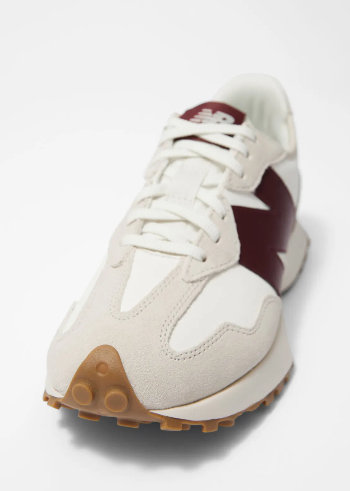 Cheap & Other Stories Baskets New Balance 327 Bordeaux/Blanc