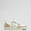 New & Other Stories Baskets Veja V-10 Beige/Blanche