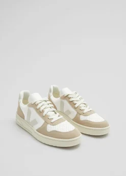 New & Other Stories Baskets Veja V-10 Beige/Blanche