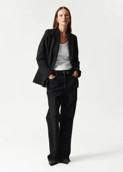 Store & Other Stories Blazer à Boutonnage Simple