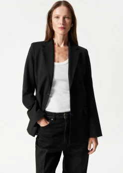 Store & Other Stories Blazer à Boutonnage Simple