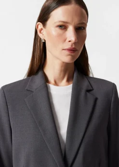 Store & Other Stories Blazer à Boutonnage Simple