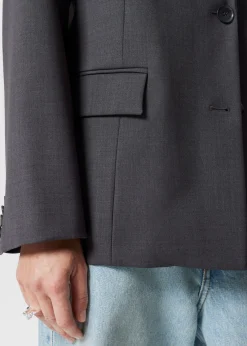 Store & Other Stories Blazer à Boutonnage Simple
