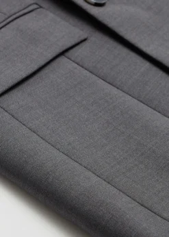 Store & Other Stories Blazer à Boutonnage Simple