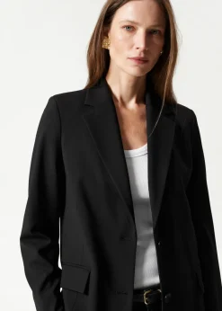 Store & Other Stories Blazer à Boutonnage Simple