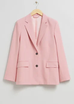 Store & Other Stories Blazer à Boutonnage Simple