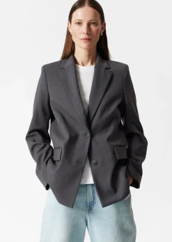 Store & Other Stories Blazer à Boutonnage Simple