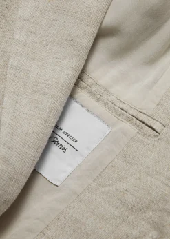Store & Other Stories Blazer Ajusté En Lin