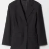 Discount & Other Stories Blazer Cintré Noir