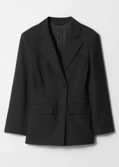 Discount & Other Stories Blazer Cintré Noir