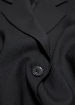 Outlet & Other Stories Blazer Court Noir