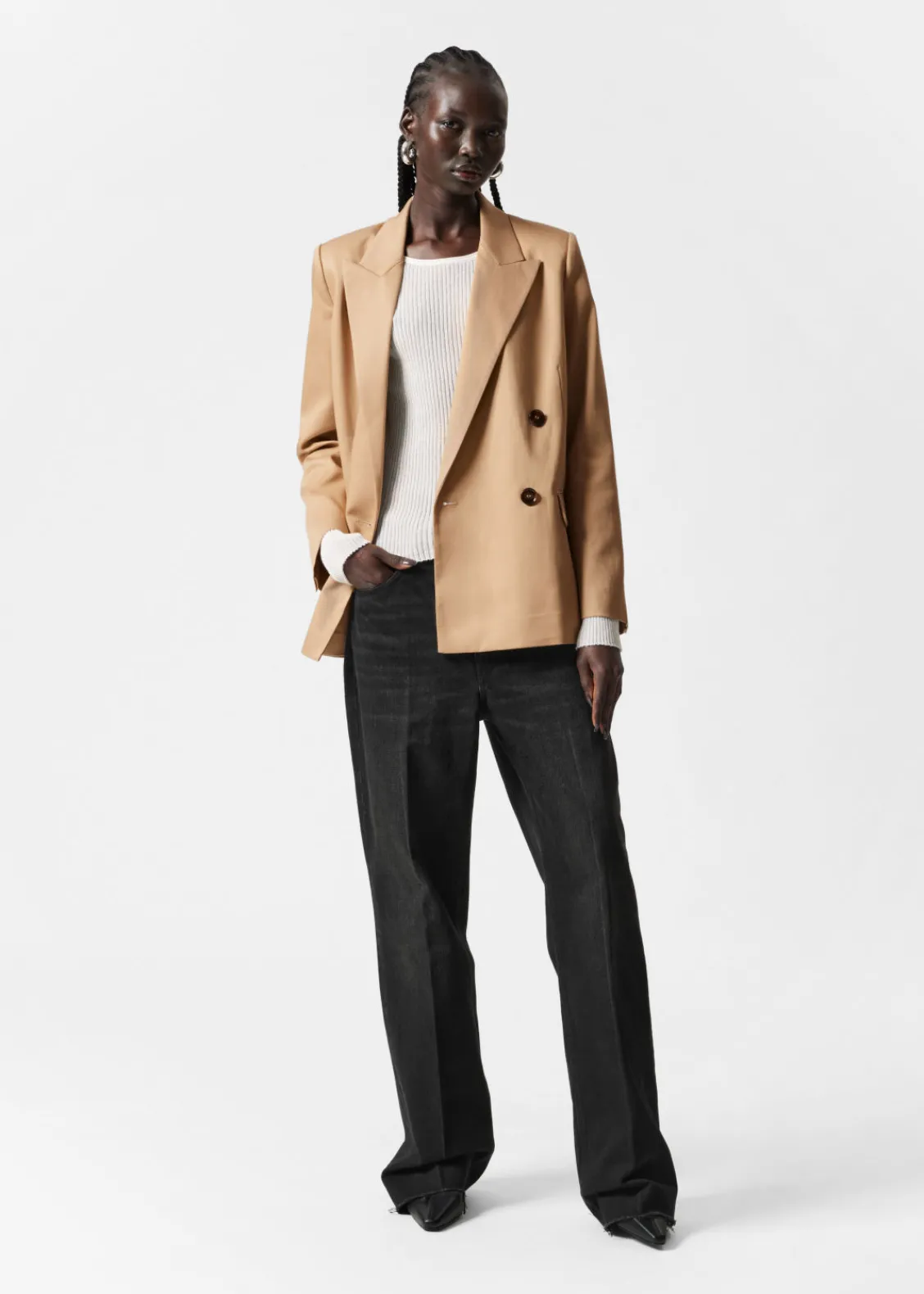 Flash Sale & Other Stories Blazer Croisé